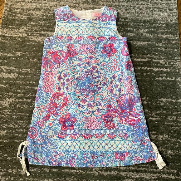 Lilly Pulitzer shift, little girl size 6 - Picture 1 of 2